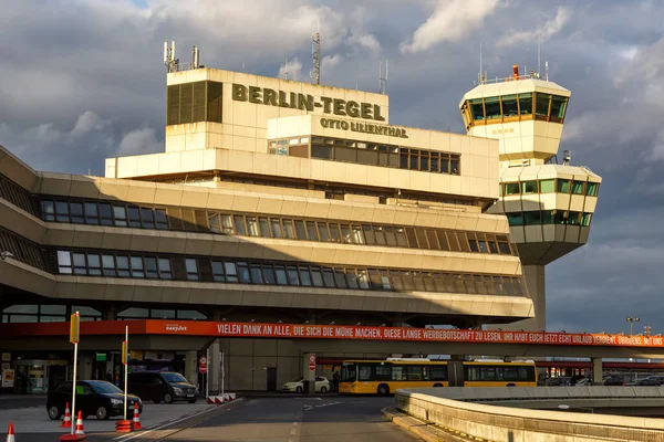 Берлин Германия Октября 2020 Года Здание Терминала Аэропорта Берлин Тегель — стоковое фото