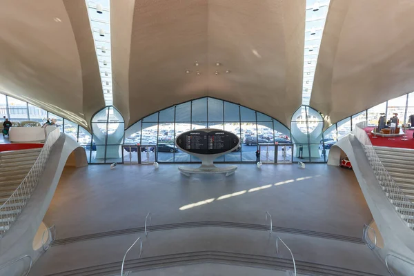 Nova York Nova York Março 2020 Twa Hotel Terminal Aeroporto — Fotografia de Stock