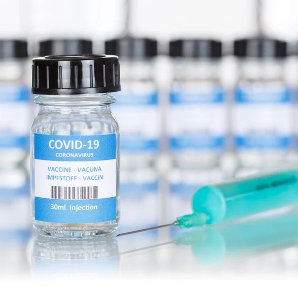 Coronavirus Aşı Şırıngası Corona Virüsü Şırıngası COVID-19 Covid Aşıları