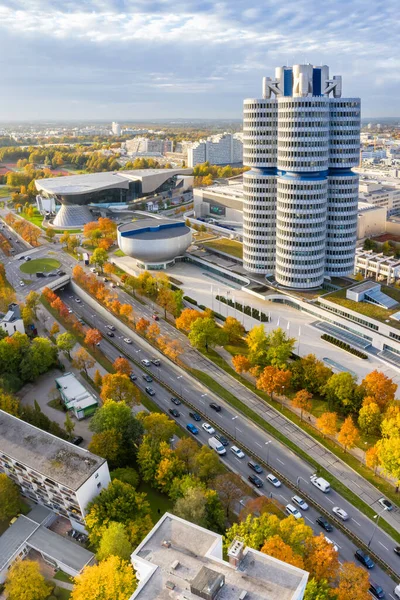 Stoccarda Grabkapelle Tomba Cappella Rotenberg Autunno Vigneto Viaggio Germania Natura — Foto Stock