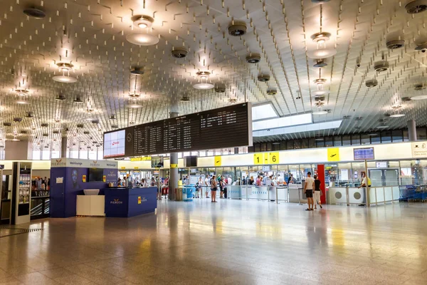 德国汉诺威 2020年8月9日德国汉诺威机场A航站楼 — 图库照片