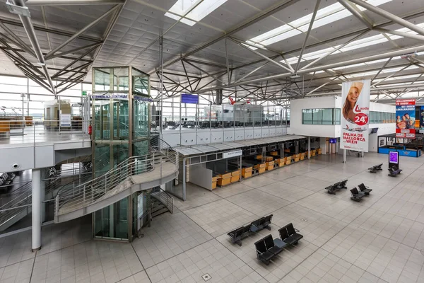 Greven Niemcy Sierpnia 2020 Budynek Terminalu Mnster Osnabrck Airport Fmo — Zdjęcie stockowe