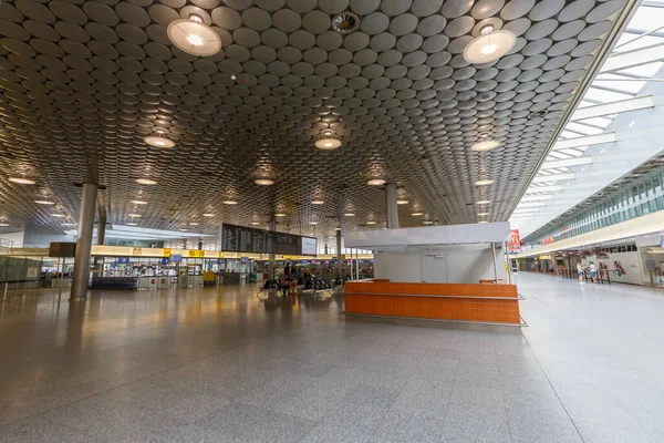 德国汉诺威 2020年8月9日 德国汉诺威机场C航站楼 — 图库照片