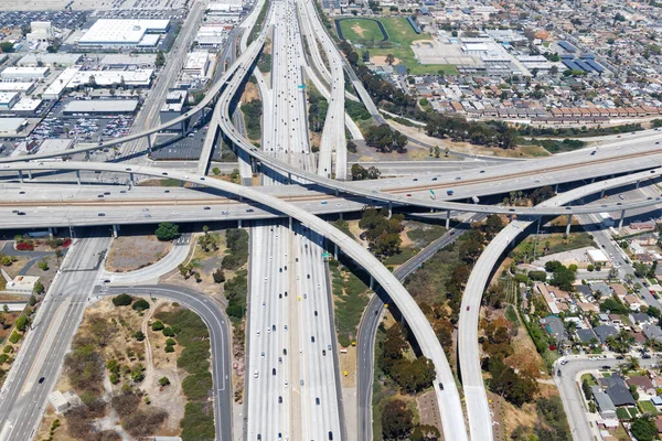 Siècle San Diego Échangeur Autoroute Carrefour Autoroute Los Angeles Routes — Photo