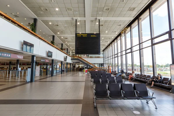 Berlín Alemania Agosto 2020 Terminal Building Berlin Schnefeld Schonefeld Airport — Foto de Stock