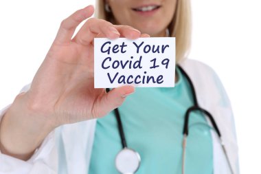 Covid 19 Aşısı Coronavirus Corona Virüs COVID-19 Aşı Hastalığı Doktoru