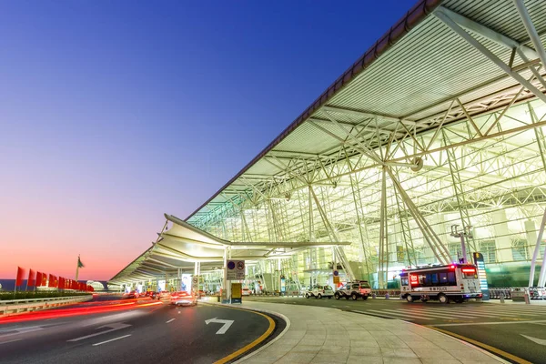 中国の広州 9月23 2019中国の広州白雲空港 Can のターミナル1 — ストック写真