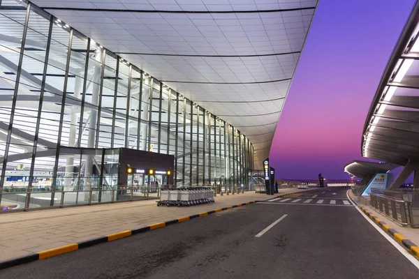 Beijing China September 2019 Beijing Daxing New International Airport Terminal — Stock Photo, Image