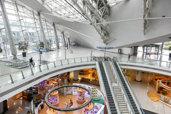 Incheon Südkorea Mai 2016 Seoul Incheon International Airport Transportation Center — Stockfoto