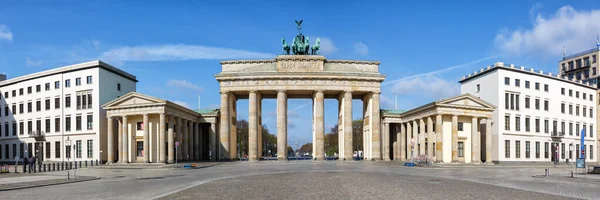 Берлин Бранденбургские Ворота Тор Бранденбург Германии — стоковое фото