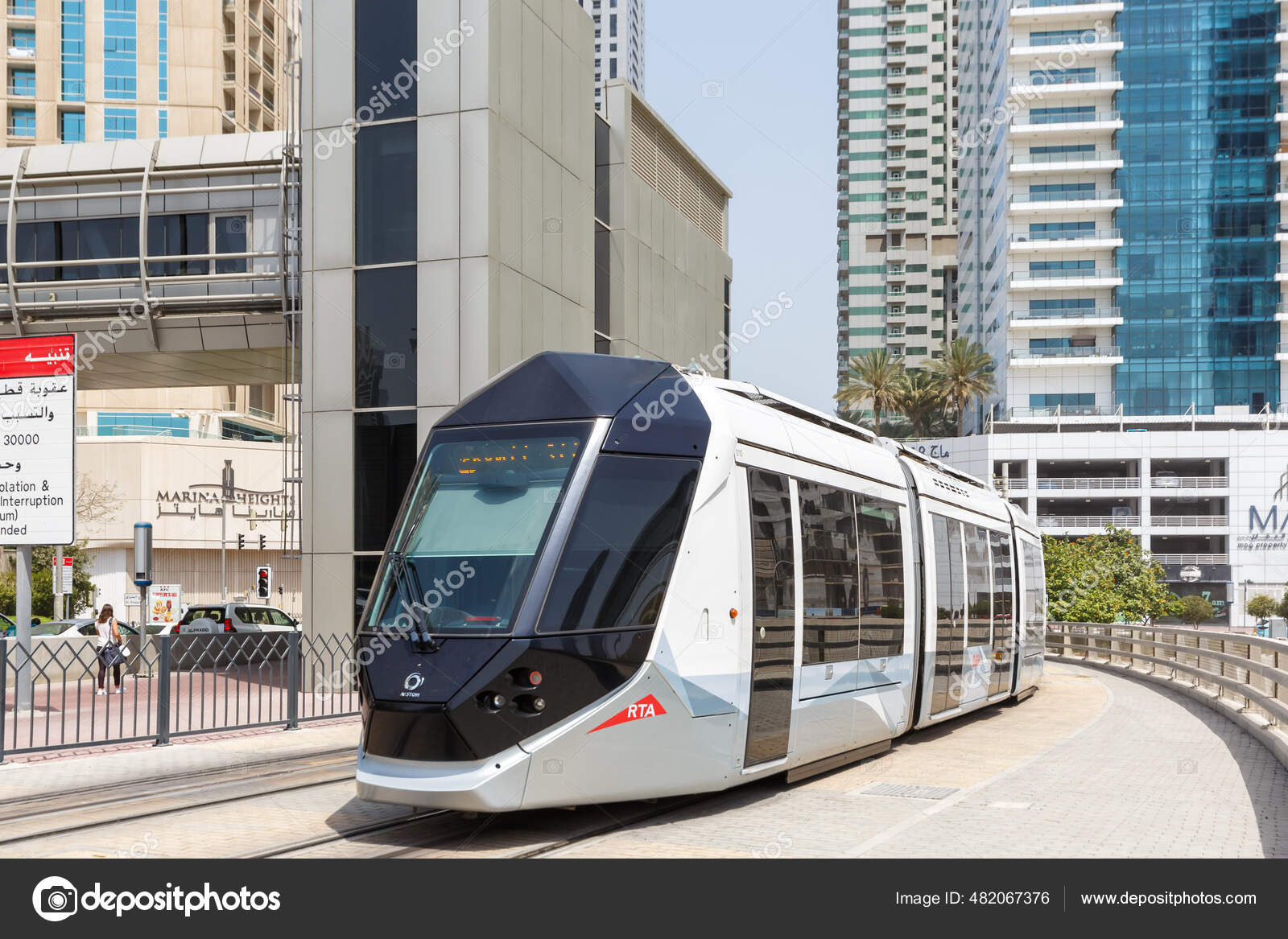 Dubai United Arab Emirates May 2021 Dubai Tram Public, 42% OFF