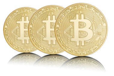 Bitcoin şifreleme para çevrimiçi ödeme dijital para kripto iş finans beyaz bit para izole