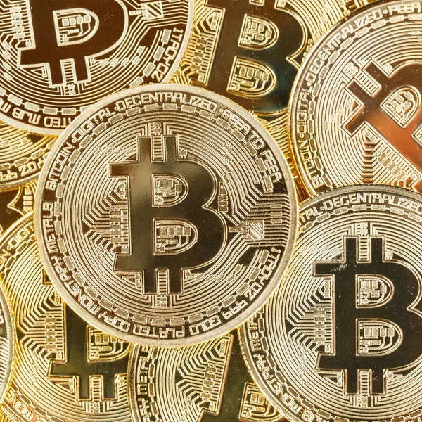 Bitcoin Criptomoneda Pago Línea Pago Dinero Digital Criptomoneda Negocios Finanzas — Foto de Stock