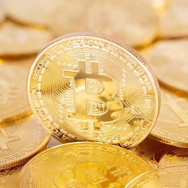 Bitcoin Criptomoneda Pago Línea Pago Dinero Digital Criptomoneda Negocios Finanzas — Foto de Stock