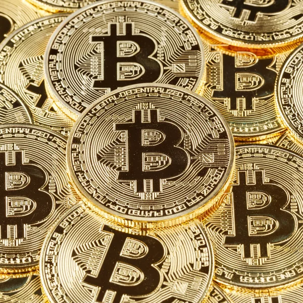 Bitcoin Crypto Valuta Fizető Online Fizetni Digitális Pénz Cryptocurrency Üzlet — Stock Fotó