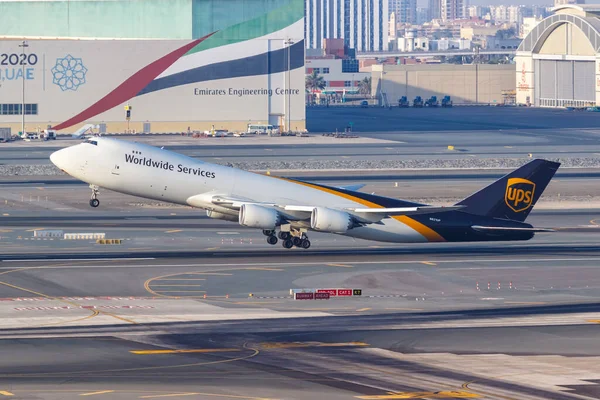 Dubai Birleşik Arap Emirlikleri Mayıs 2021 Ups Birleşik Paket Servisi — Stok fotoğraf