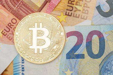 Bitcoin şifreleme para çevrimiçi ödeme dijital para kripto para Euro iş finans bit para