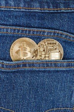 Bitcoin kripto para birimi çevrimiçi ödeme dijital para kripto para cep iş finans portre formatı kopyacı uzay bit para