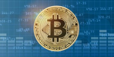 Bitcoin kripto para birimi çevrimiçi ödeme dijital para kripto para iş finansman banner telif uzayı kopya para bit