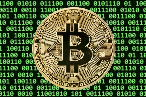 Bitcoin Criptomoneda Moneda Pago Línea Dinero Digital Criptomoneda Negocios Finanzas — Foto de Stock
