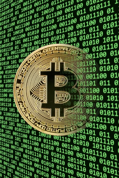 Bitcoin Criptomoneda Pago Línea Pago Dinero Digital Criptomoneda Negocios Finanzas — Foto de Stock