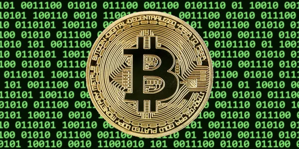 Bitcoin Criptomoneda Pago Línea Pago Dinero Digital Criptomoneda Negocios Finanzas — Foto de Stock