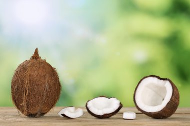 Hindistan cevizi ile boşaltmak