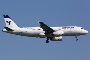 İran air airbus a320 istanbul Havalimanı