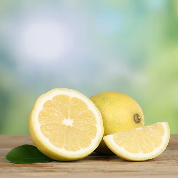 Здоровые лимонные фрукты с копирайтом — стоковое фото