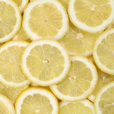 dilimlenmiş limon meyve arka plan