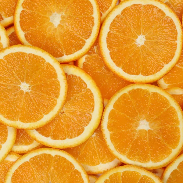 Fundo de fatias de laranja — Fotografia de Stock