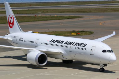 Japonya Havayolları Boeing 787 Dreamliner Nagoya Airport