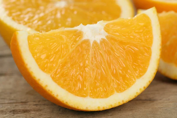 Pokrojone owoce pomarańczowy — Zdjęcie stockowe
