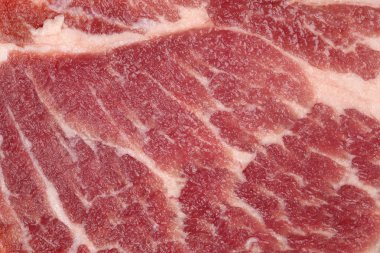 Çiğ domuz eti et pirzola arka plan