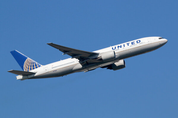 Boeing 777-200 авиакомпании United Airlines
