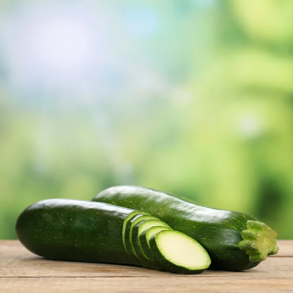 Courgette groenten in de zomer — Stockfoto