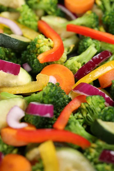 Kochen vegetarische oder vegane Lebensmittel Gemüse Hintergrund — Stockfoto