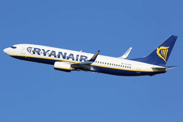Boeing 737-800 de Ryanair — Foto de Stock