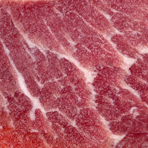 Raw meat cutlet steak background — Stock Photo, Image