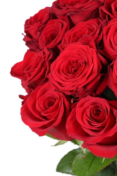 Bunch of roses on birthday, Valentine's or mother's day — Stock Photo, Image