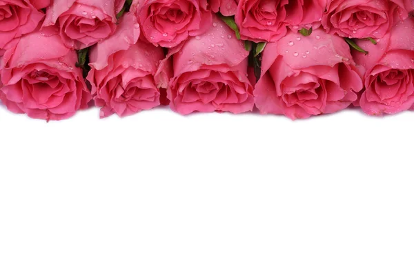 Rose il giorno della mamma o di San Valentino con copyspace — Foto Stock