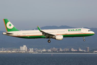 Eva Air Airbus A321 uçak