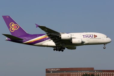 Tay Airways uluslararası Airbus A380-800 uçak