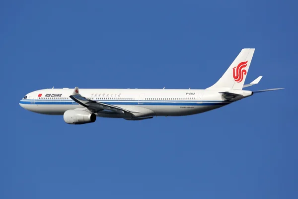 Air China Airbus A330 airplane — Stock Photo, Image