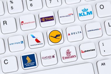 Amerika, Amerika, Delta, Klm, Lufthansa, British A gibi Havayolları