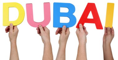 Çok etnik grup sözcük Dubai holding insan