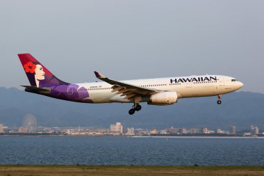 Hawaii Hava Yolları'nın Airbus A330-200 uçak