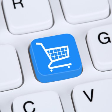 Internet kavramı online alışveriş sipariş e-ticaret internet alışveriş