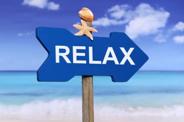 Yaz tatil Sahilde rahatlatıcı