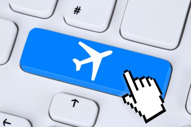 Rezervasyon uçuş ve tatil online internet seyahat Dükkanı